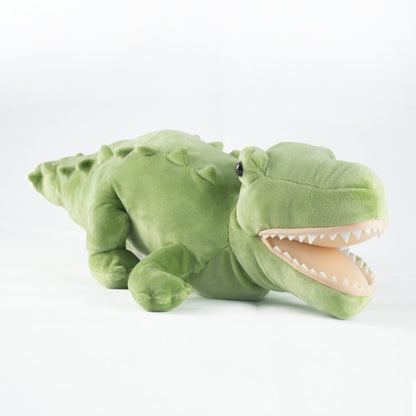 Mad Toys Crocodile Dark Green Cuddly Soft Plush Stuffed Toys