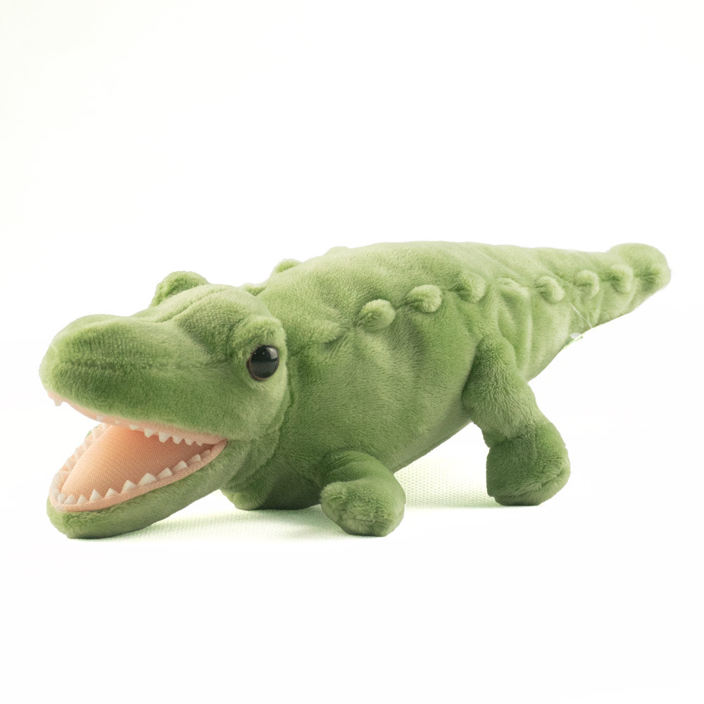 Mad Toys Crocodile Dark Green Cuddly Soft Plush Stuffed Toys