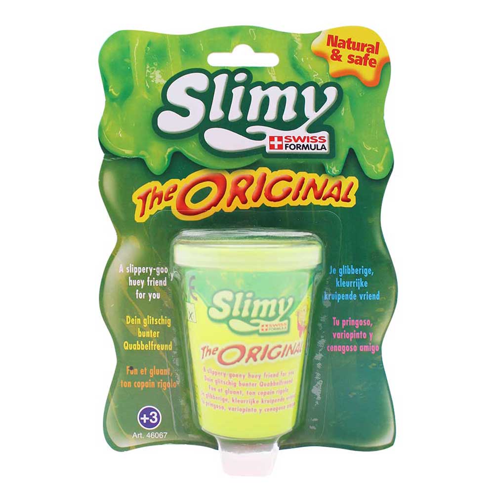 Slimy Mini Original 3 Assortment to Collect 80gms Slime Toy, Non-Toxic and Non Irritating Gooey Slime
