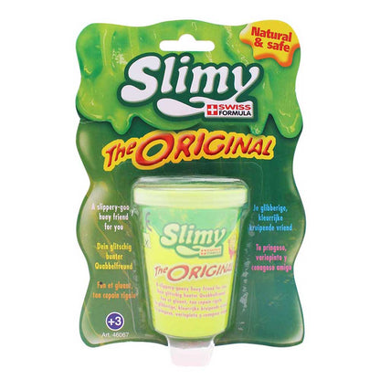 Slimy Mini Original 3 Assortment to Collect 80gms Slime Toy, Non-Toxic and Non Irritating Gooey Slime