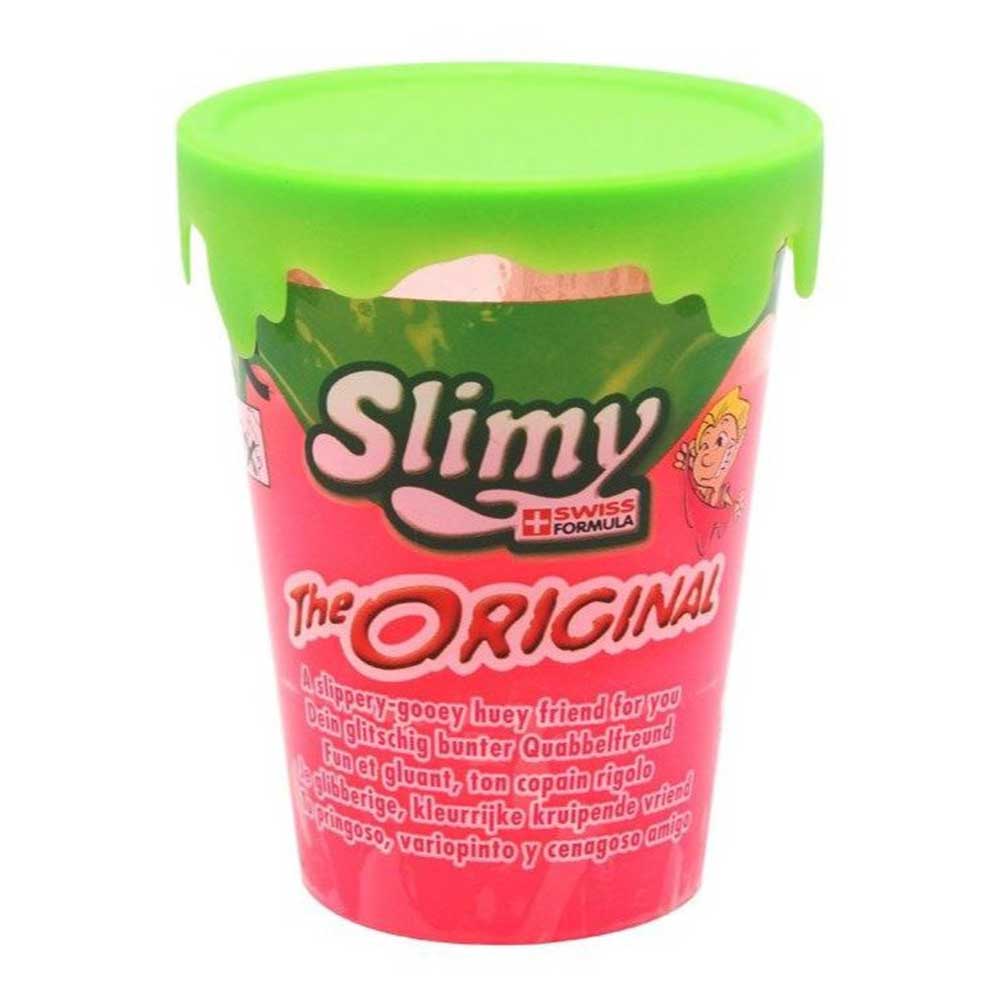 Slimy Mini Original 3 Assortment to Collect 80gms Slime Toy, Non-Toxic and Non Irritating Gooey Slime