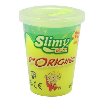 Slimy Mini Original 3 Assortment to Collect 80gms Slime Toy, Non-Toxic and Non Irritating Gooey Slime
