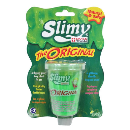 Yalla Toys l Slimy l Slimy Mini Original Green Tub
