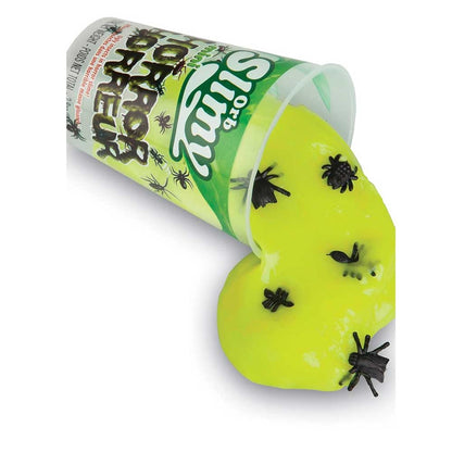 Slimy Mini Horror 80 grams Gooey Non-Toxic Slime Toy in Blister Card, Assorted