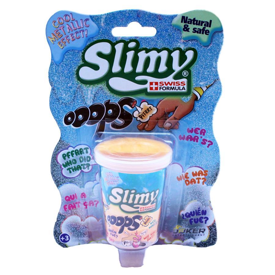slimy mini oops metallic slime