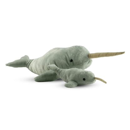 Mad Toys Narwhal Cuddly Soft Plush Stuffed Toys