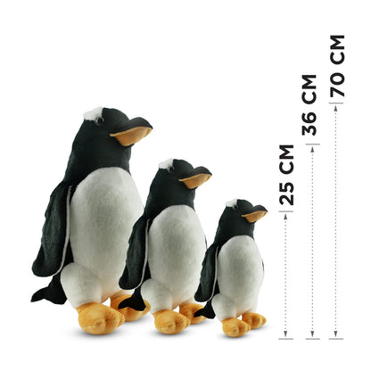 Mad Toys Gentoo Penguin Cuddly Soft Plush Stuffed Toys