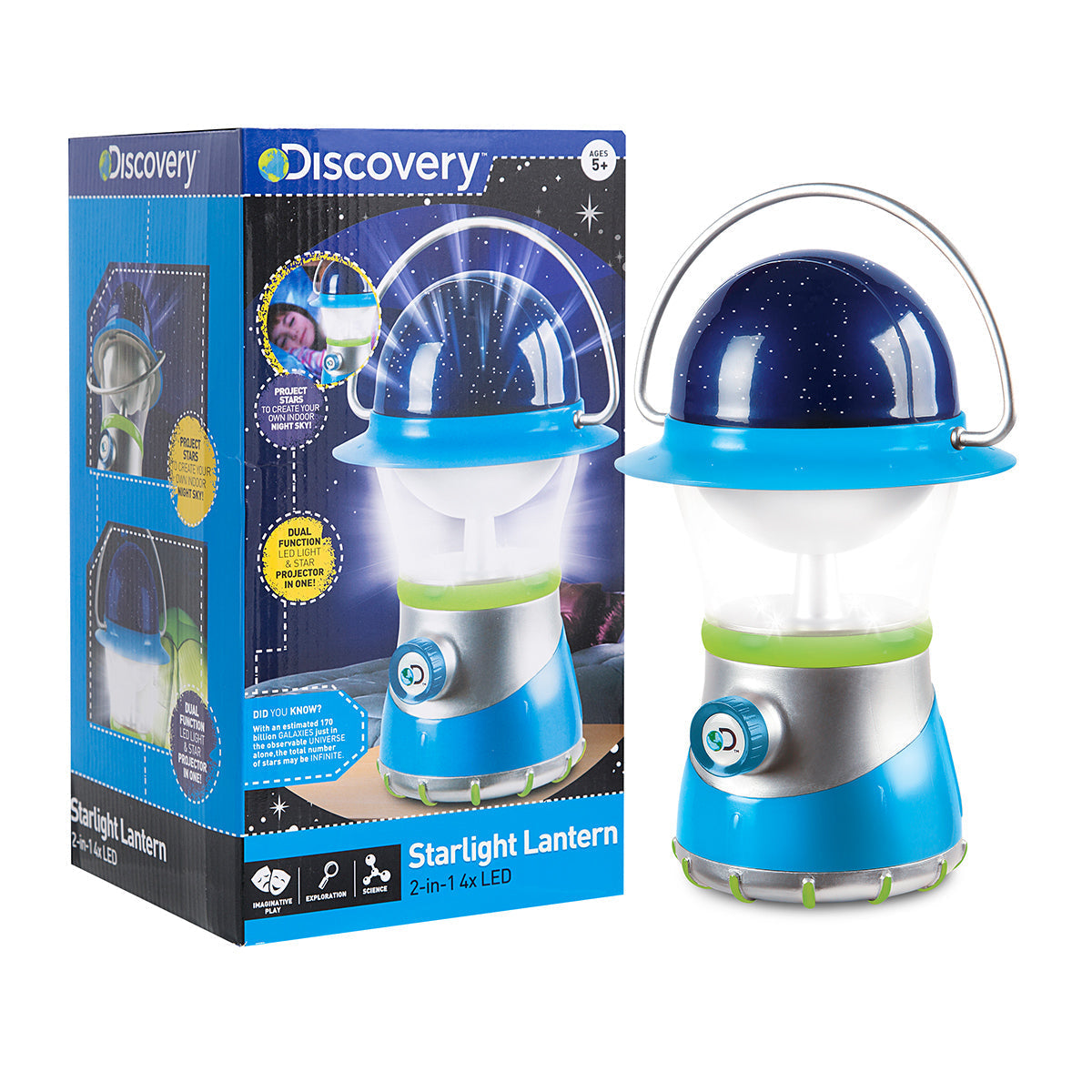 Discovery Kids STEM Toy Kids Starlight Lantern
