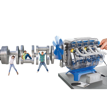 Discovery Mindblown STEM Model Engine Kit
