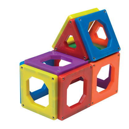Discovery Mindblown STEM Magnetic Tiles Toys