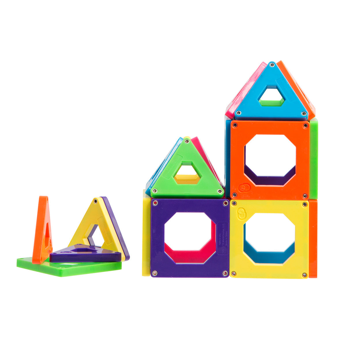 Discovery Mindblown STEM Magnetic Tiles Toys
