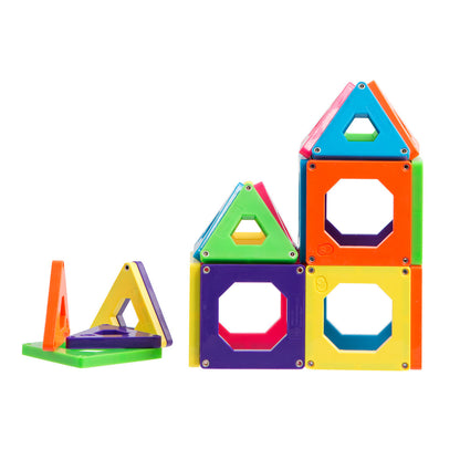 Discovery Mindblown STEM Magnetic Tiles Toys