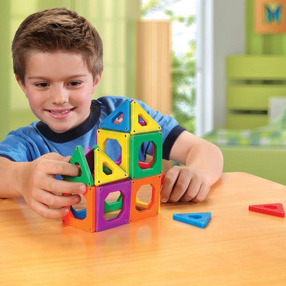 Discovery Mindblown STEM Magnetic Tiles Toys