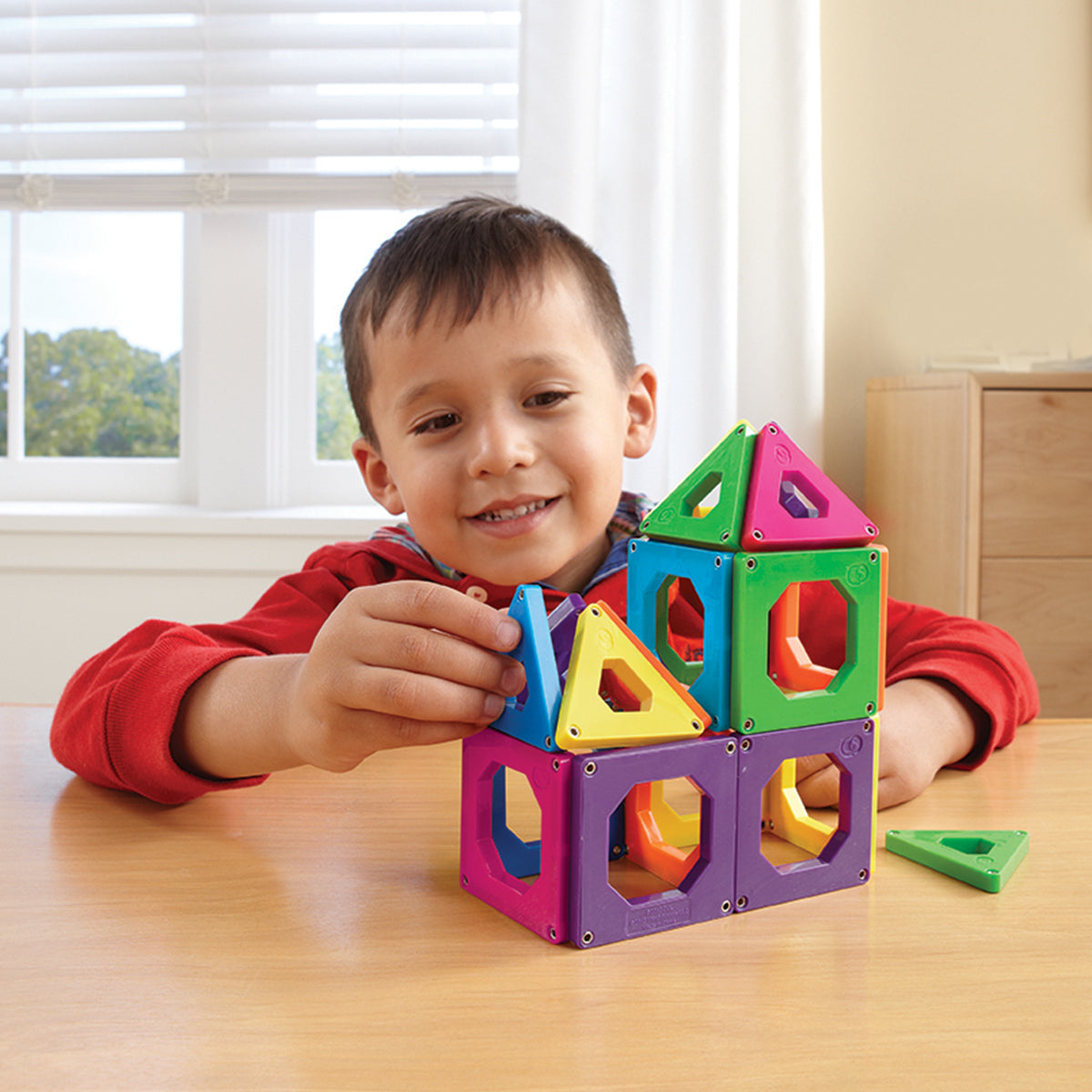 Discovery Mindblown STEM Magnetic Tiles Toys