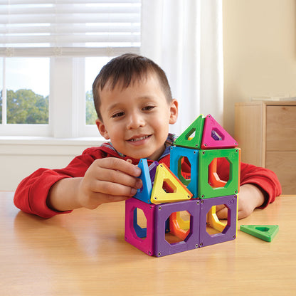 Discovery Mindblown STEM Magnetic Tiles Toys