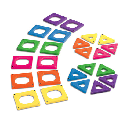 Discovery Mindblown STEM Magnetic Tiles Toys