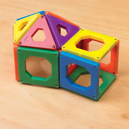 Discovery Mindblown STEM Magnetic Tiles Toys