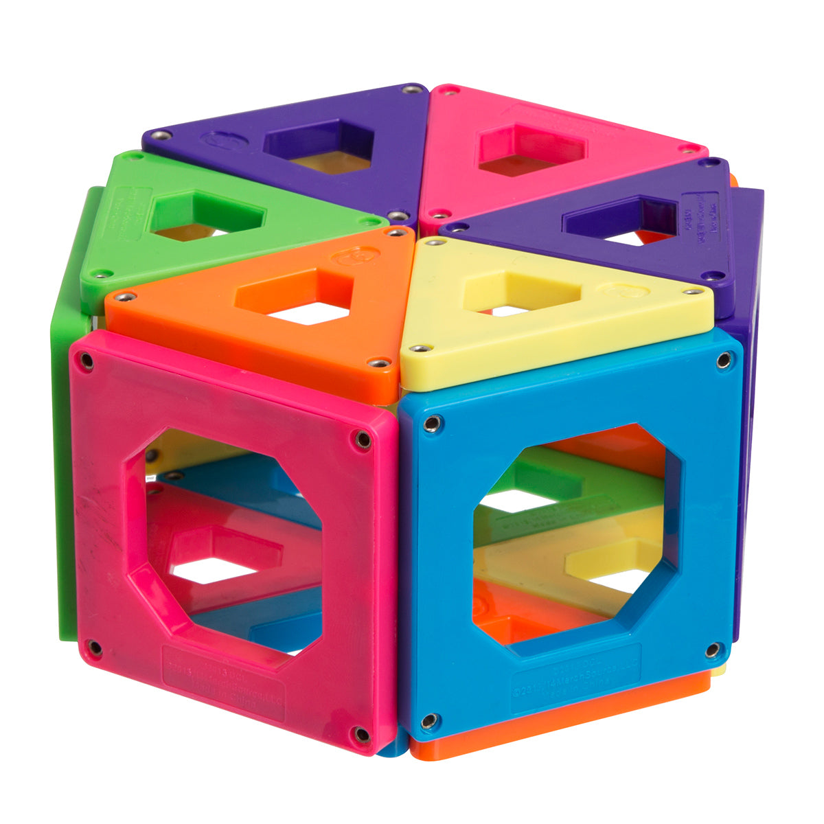 Discovery Mindblown STEM Magnetic Tiles Toys