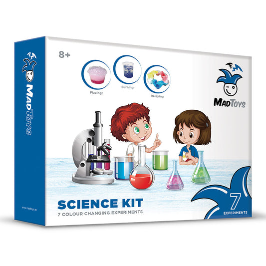 Mad Toys Science Kit 7 Colour Changing Experiment STEM Toy