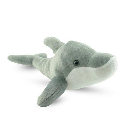 Mad Toys Dolphine Gray Blue  Cuddly Soft Plush Stuffed Toys