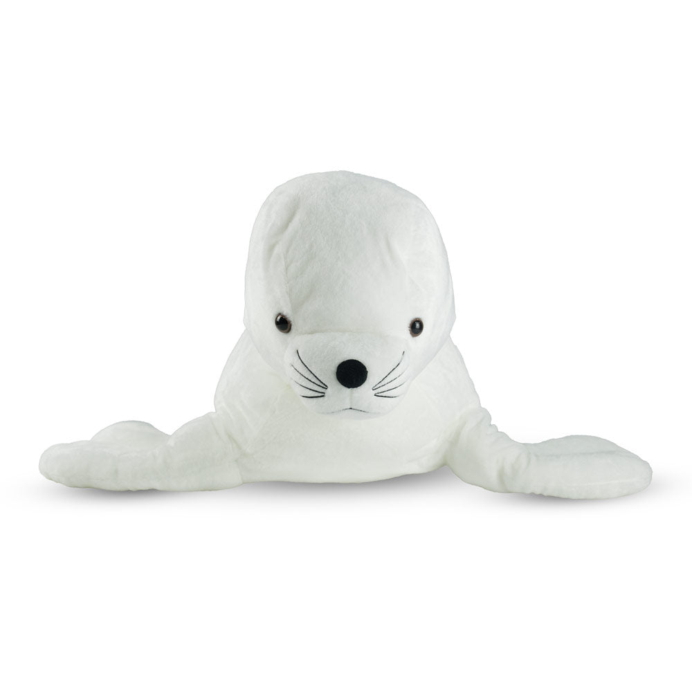 Mad Toys Harp Seal Cuddly Soft Plush Stuffed Toys