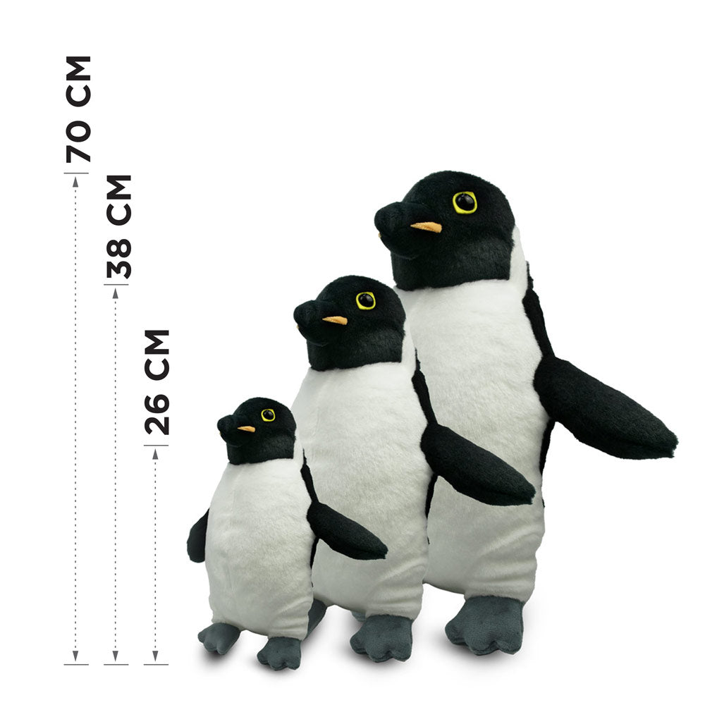 Mad Toys Emperor Penguin Cuddly Soft Plush Stuffed Toys