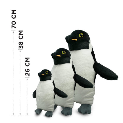 Mad Toys Emperor Penguin Cuddly Soft Plush Stuffed Toys
