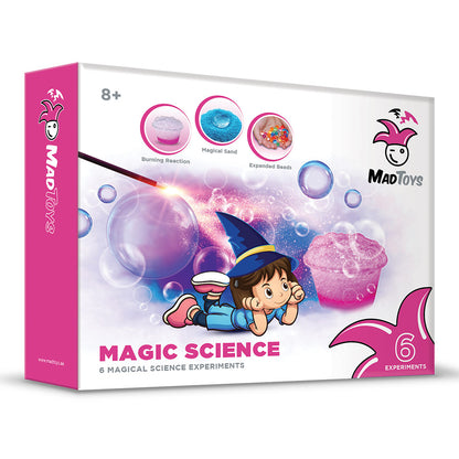 Mad Toys Magic Science 6 Magical Science Experiments STEM Toy