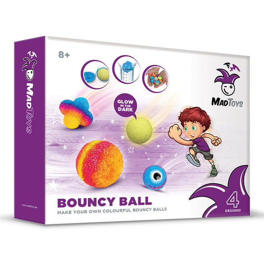 Mad Toys Make Your Own Bouncy Ball Science Experiment Kit