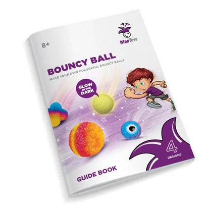 Mad Toys Make Your Own Bouncy Ball Science Experiment Kit