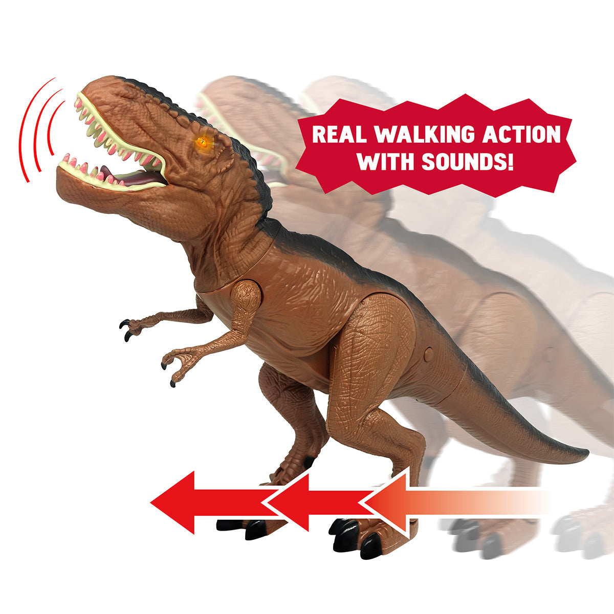 Mighty Megasaur Walking Dinosaur T-Rex