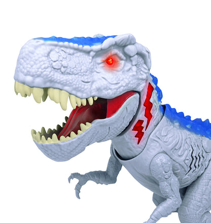 Mighty Megasaur Battery Operated Walking Dinosaur Megahunter Toy - 2 Assorted