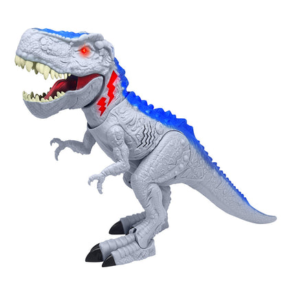 Mighty Megasaur Battery Operated Walking Dinosaur Megahunter Toy - 2 Assorted