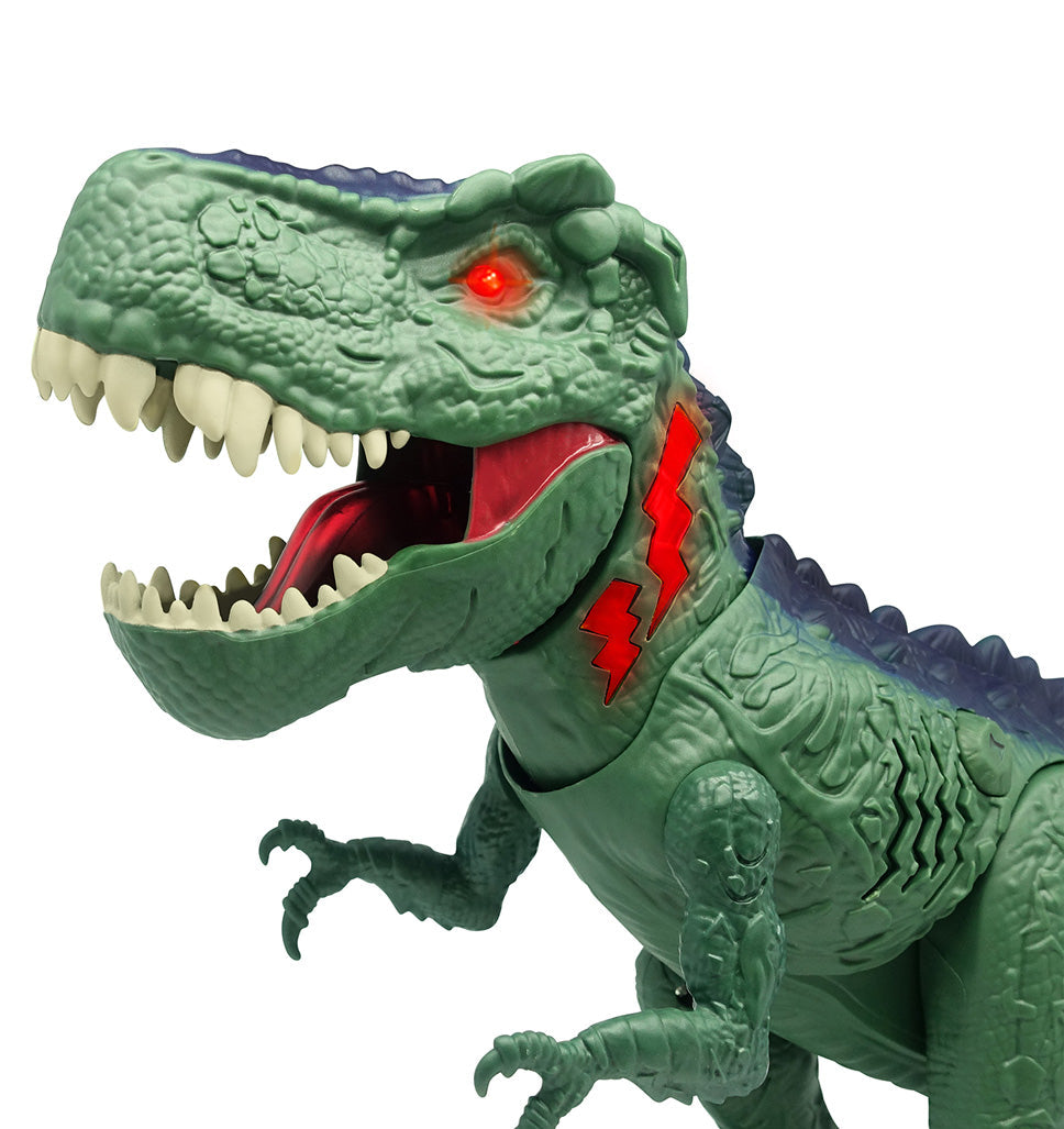 Mighty Megasaur Battery Operated Walking Dinosaur Megahunter Toy - 2 Assorted