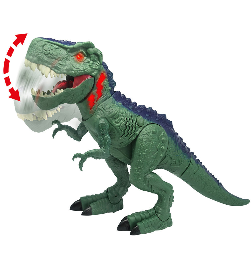 Mighty Megasaur Battery Operated Walking Dinosaur Megahunter Toy - 2 Assorted