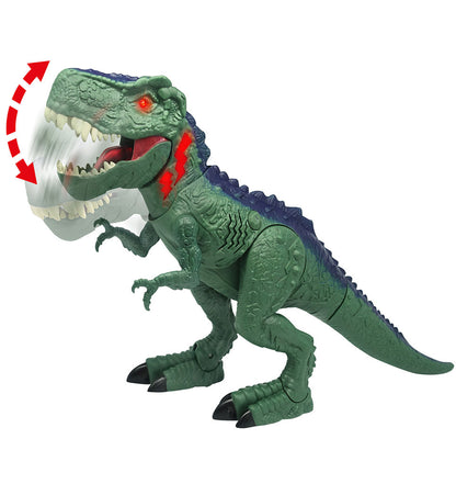 Mighty Megasaur Battery Operated Walking Dinosaur Megahunter Toy - 2 Assorted