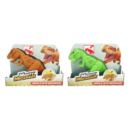 Mighty Megasaur Bend And Bite T-Rex - 2 Different Colours