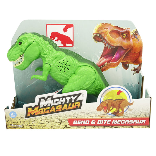 Mighty Megasaur Bend And Bite T-Rex - 2 Different Colours