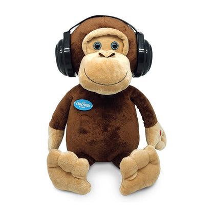 Chatimals Re-Loaded Monkey Bluetooth Interactive Soft Toys