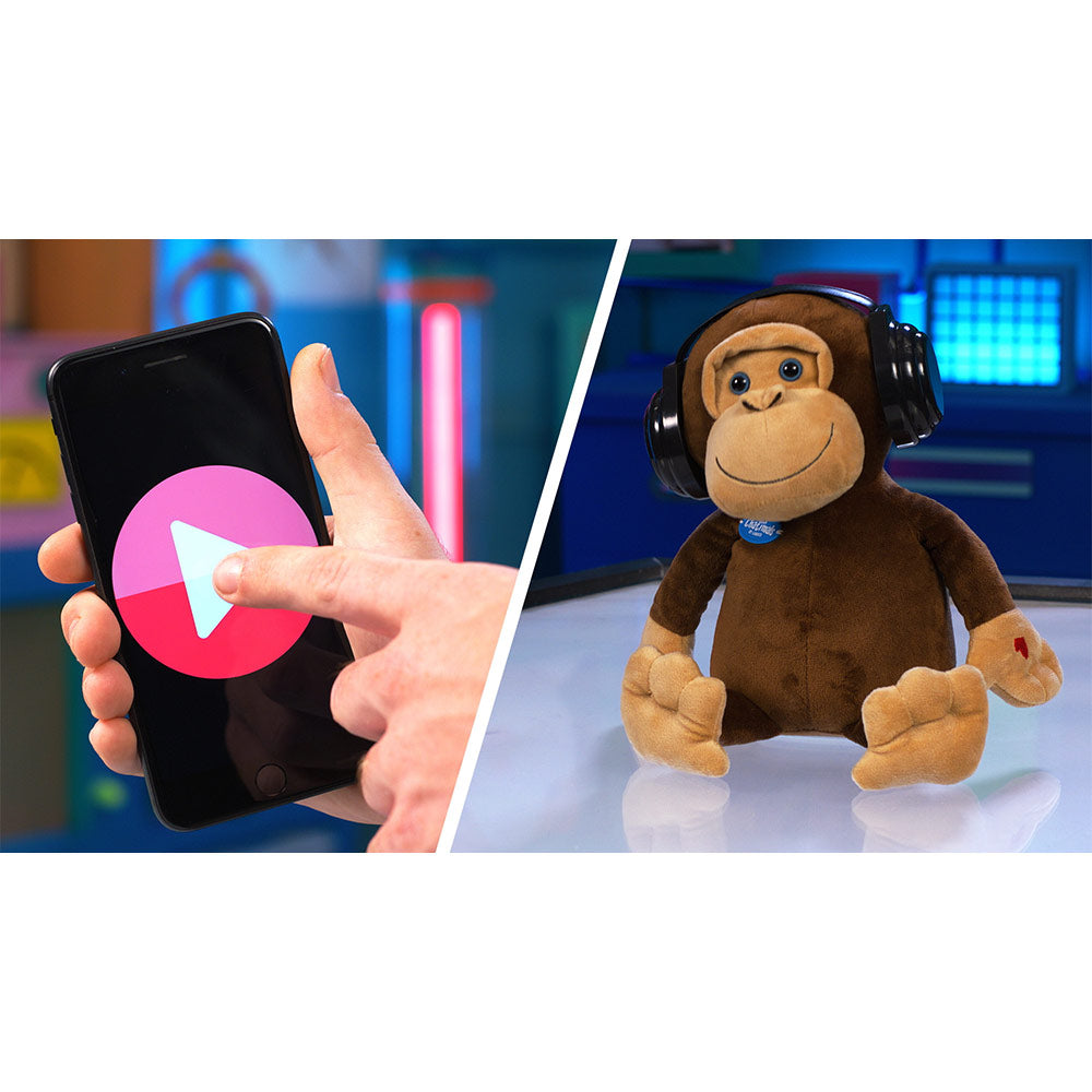 Chatimals Re-Loaded Monkey Bluetooth Interactive Soft Toys