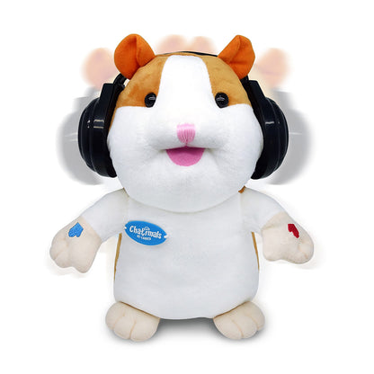 Chatimals Re-Loaded Hamster Bluetooth Interactive Soft Toys