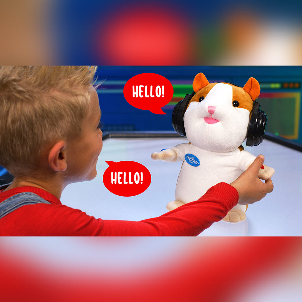 Chatimals Re-Loaded Hamster Bluetooth Interactive Soft Toys