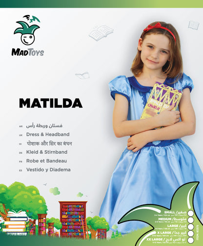 Mad Toys Matilda Book Week and World Book Day Costumes