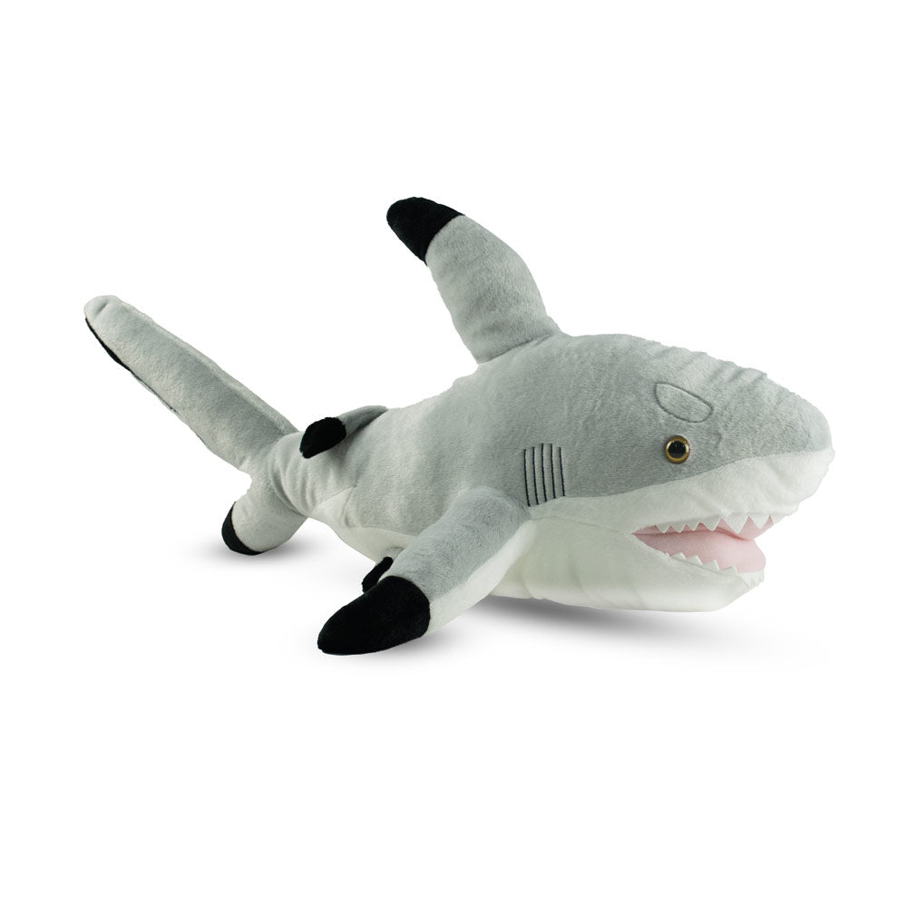 Mad Toys Blacktip Shark Cuddly Soft Plush Stuffed Toys