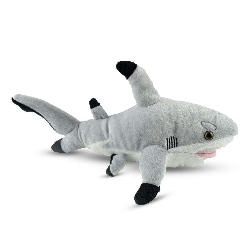 Mad Toys Blacktip Shark Cuddly Soft Plush Stuffed Toys