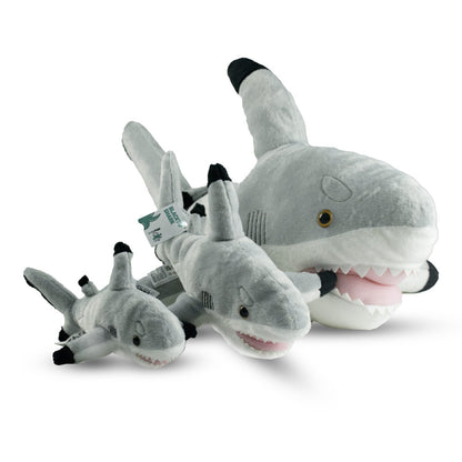 Mad Toys Blacktip Shark Cuddly Soft Plush Stuffed Toys