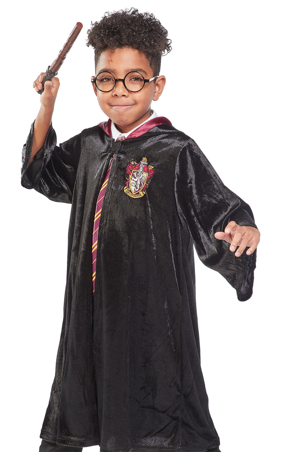 Rubie's Licensed Warner Brothers Harry Potter Deluxe Unisex School Robe Child Book Week and World Book Day Costumes