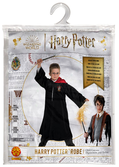 Kids Harry Potter Deluxe Gryffindor Quidditch Robe Costume