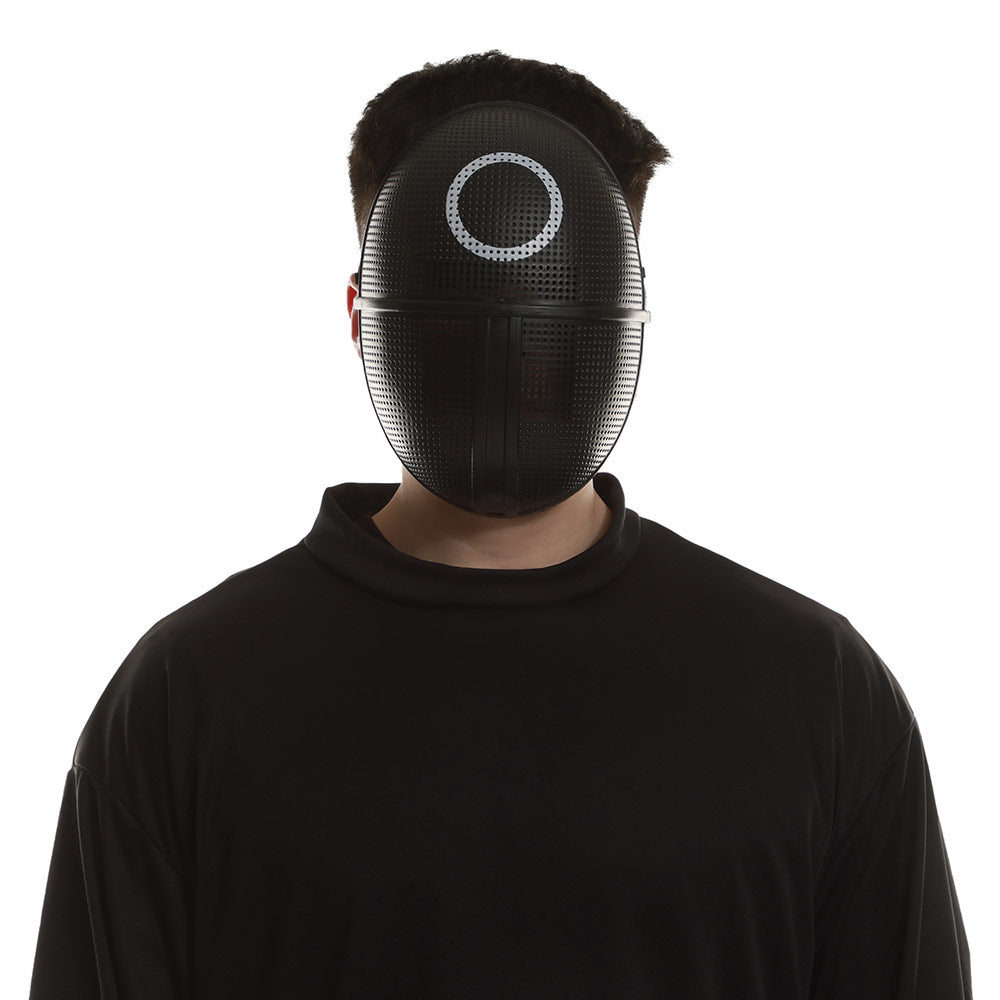 Scircular Mask Mad Toys Circular Game Guard Mask Halloween Costume Accessory – Costume ...