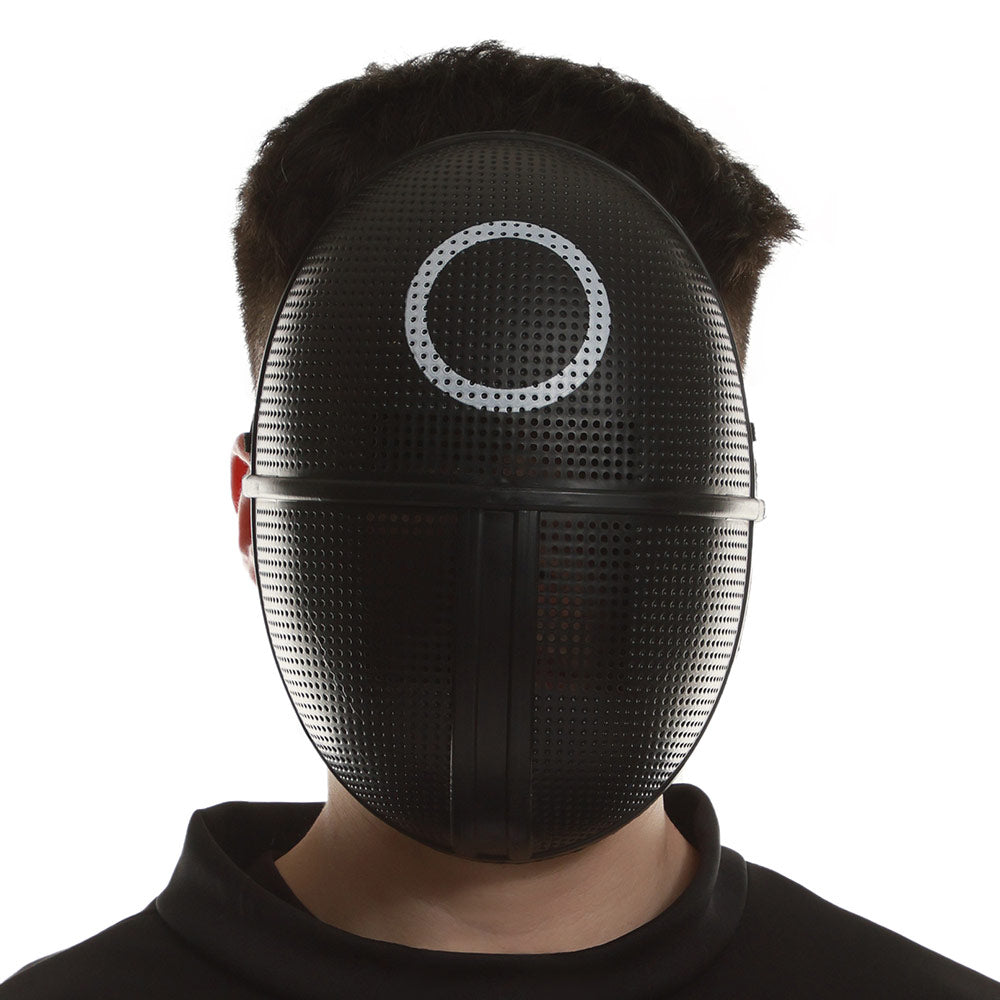 Scircular Mask Mad Toys Circular Game Guard Mask Halloween Costume Accessory – Costume ...